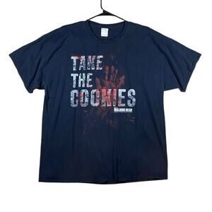 Retro Y2K Walking Dead Carol Cookies T-shirt - 2XL